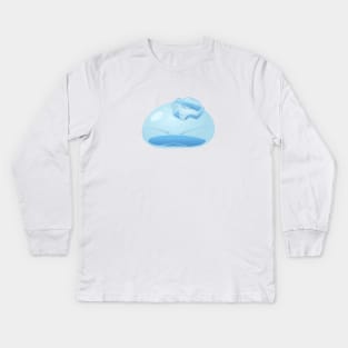 Rimuru Ouch Kids Long Sleeve T-Shirt